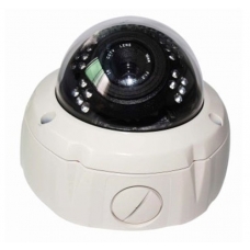 Heavy Duty 650TVL 1/3 Sony Super HAD CCD II 2.8-12mm Varifocal Lens IR 160FT All-weather IP67 Vandal-proof CCTV Dome Camera with OSD Menu WDR and Smart IR